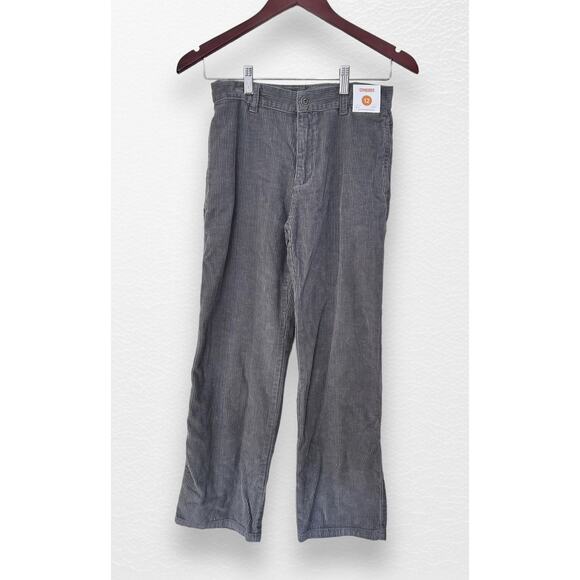 NWT Gymboree Gray Corduroy Pants, Size 12 - Picture 4 of 6